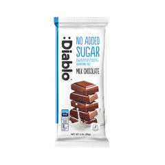 Image 2 for No Added Sugar Milk Chocolate Bar 85g Pack of 15