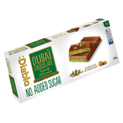 Image 2 for No Added Sugar Dubai Chocolate Bar 200g Pack of 12