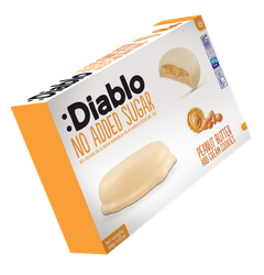 Image 2 for No Added Sugar Peanut Butter and Cream Cookies 100g Pack of 18