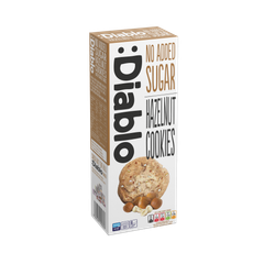 Image 2 for No Added Sugar Hazelnut Cookies 135g Pack of 12