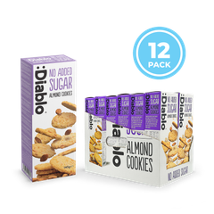 Image 1 for No Added Sugar Almond Cookies 145g Pack of 12