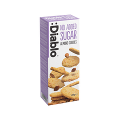 Image 2 for No Added Sugar Almond Cookies 145g Pack of 12