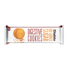 Image 2 for No Added Sugar Digestive Cookies 150g Pack of 18