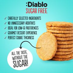 Image 5 for No Added Sugar Digestive Cookies 150g Pack of 18