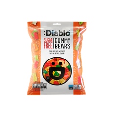 Image 2 for Sugar Free Gummy Bears 75g Pack of 16