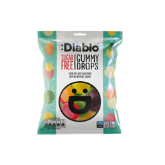 Image 2 for Sugar Free Gummy Drops 75g Pack of 16