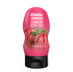 Image 2 for No Added Sugar Strawberry Dessert Sauce 355g Pack of 10