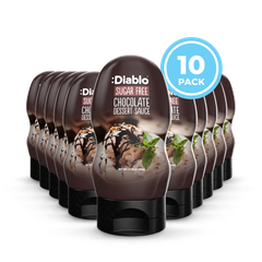 Image 1 for Sugar Free Chocolate Dessert Sauce 360g Pack of 10