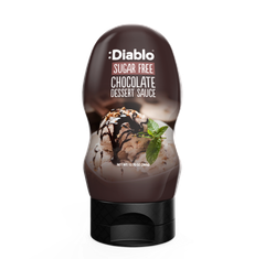 Image 2 for Sugar Free Chocolate Dessert Sauce 360g Pack of 10