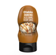 Image 2 for Sugar Free Salted Caramel Dessert Sauce 360g Pack of 10