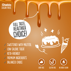 Image 4 for Sugar Free Salted Caramel Dessert Sauce 360g Pack of 10
