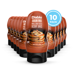 Image 1 for Sugar Free Maple Syrup Style Dessert Sauce 390g Pack of 10