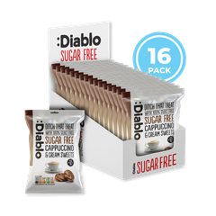 Image 1 for Sugar Free Cappuccino and Cream Sweets 75g Pack of 16