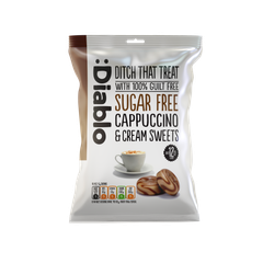 Image 2 for Sugar Free Cappuccino and Cream Sweets 75g Pack of 16