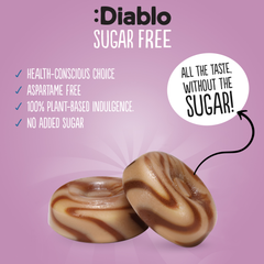 Image 5 for Sugar Free Cappuccino and Cream Sweets 75g Pack of 16