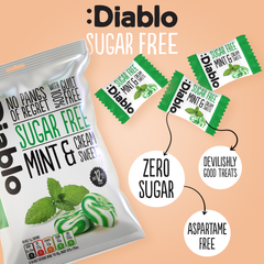 Image 3 for Sugar Free Mint and Cream Sweets 75g Pack of 16
