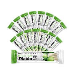 Image 1 for No Added Sugar Yoghurt Coated Muesli Bar Apple 30g Pack of 16
