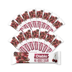 Image 1 for No Added Sugar Yoghurt Coated Muesli Bar Cherry 30g Pack of 16