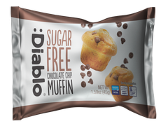 Image 2 for Sugar Free Chocolate Chip Muffin 45g Pack of 12