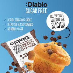 Image 5 for Sugar Free Chocolate Chip Muffin 45g Pack of 12