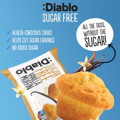 Image 5 for Sugar Free Vanilla Muffin 45g Pack of 12