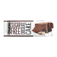 Image 2 for Sugar Free Chocolate Cake 200g Pack of 4