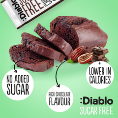 Image 3 for Sugar Free Chocolate Cake 200g Pack of 4