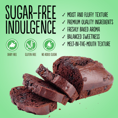 Image 4 for Sugar Free Chocolate Cake 200g Pack of 4