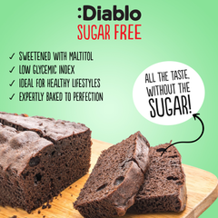 Image 5 for Sugar Free Chocolate Cake 200g Pack of 4