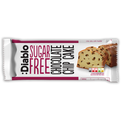 Image 2 for Sugar Free Chocolate Chip Cake 200g Pack of 4