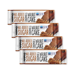 Image 1 for No Added Sugar Cinnamon and Walnut Cake 200g Pack of 4