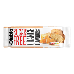 Image 2 for Sugar Free Orange Flavour Cake 200g Pack of 4