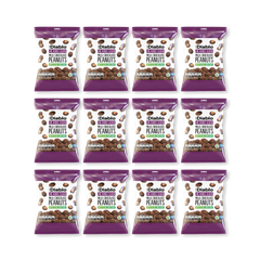 Image 1 for No Added Sugar Milk Chocolate Peanuts 40g Pack of 12