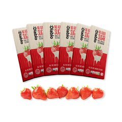 Image 1 for No Added Sugar White Chocolate Bar Strawberry 75g Pack of 6
