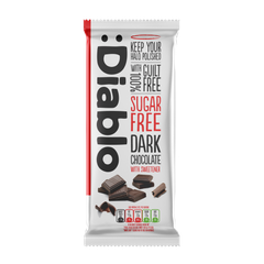 Image 2 for Sugar Free Dark Chocolate Bar 85g Pack of 8