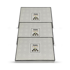 Image 1 for No Added Sugar Assorted Chocolate Luxury Gift Box 142g Pack of 3