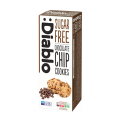 Image 2 for Sugar Free Chocolate Chip Cookies 130g Pack of 6