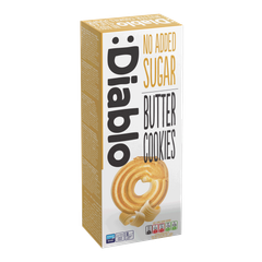 Image 2 for No Added Sugar Butter Cookies 135g Pack of 6