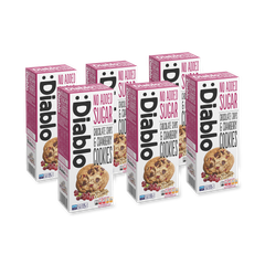 Image 1 for No Added Sugar Chocolate Chip and Cranberry Cookies 135g Pack of 6