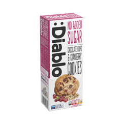 Image 2 for No Added Sugar Chocolate Chip and Cranberry Cookies 135g Pack of 6