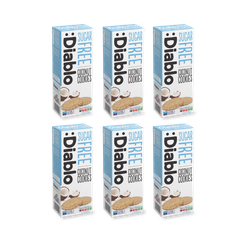 Image 1 for Sugar Free Coconut Cookies 150g Pack of 6