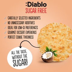 Image 5 for Sugar Free Coconut Cookies 150g Pack of 6