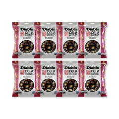 Image 1 for Sugar Free Cola Bottles 75g Pack of 8