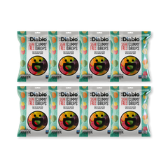 Image 1 for Sugar Free Gummy Drops 75g Pack of 8