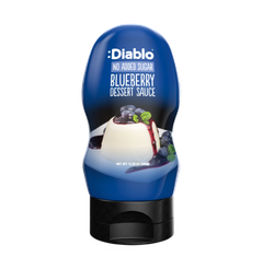 Image 2 for No Added Sugar Blueberry Dessert Sauce 350g Pack of 5