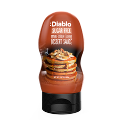 Image 2 for Sugar Free Maple Syrup Style Dessert Sauce 390g Pack of 5