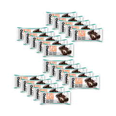 Image 1 for No Added Sugar Chocolate Covered Cream Cookies 34g Pack of 20