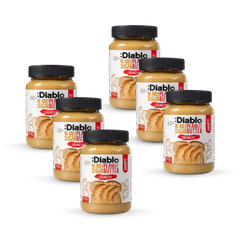 Image 1 for No Added Sugar Crunchy Peanut Butter 350g Pack of 6