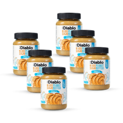 Image 1 for No Added Sugar Smooth Peanut Butter 350g Pack of 6
