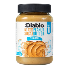 Image 2 for No Added Sugar Smooth Peanut Butter 350g Pack of 6
